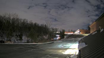 Weather camera view of Rockland County Highway Garage.