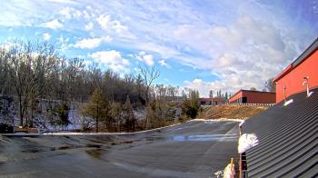 Weather camera view of Rockland County Highway Garage.