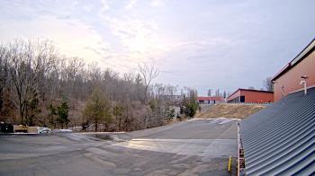 Weather camera view of Rockland County Highway Garage.