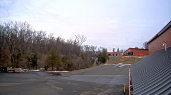Weather camera view of Rockland County Highway Garage.
