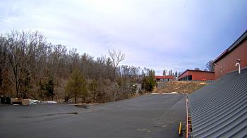 Weather camera view of Rockland County Highway Garage.