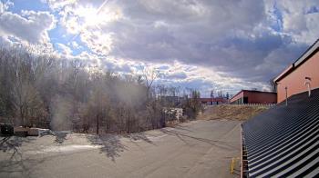 Weather camera view of Rockland County Highway Garage.