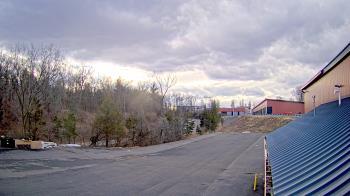Weather camera view of Rockland County Highway Garage.