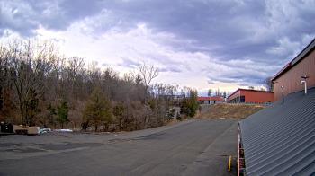 Weather camera view of Rockland County Highway Garage.