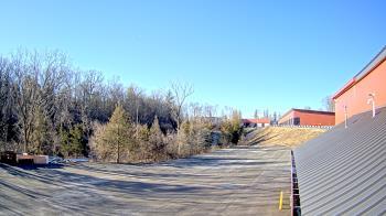 Weather camera view of Rockland County Highway Garage.
