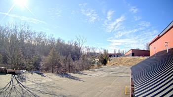 Weather camera view of Rockland County Highway Garage.