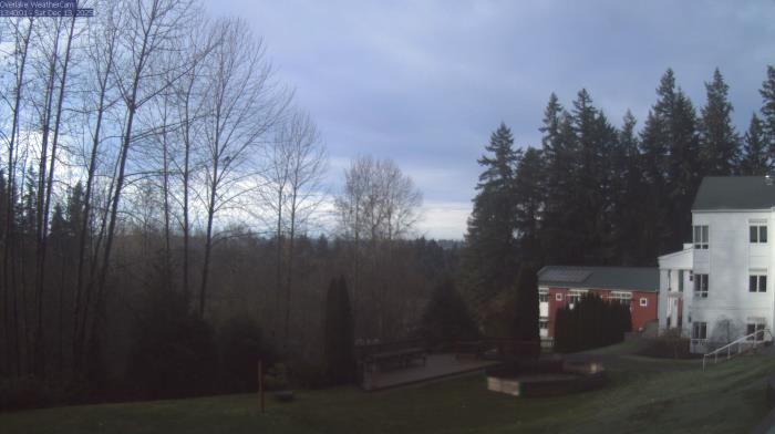 Weather camera view of The Overlake School.