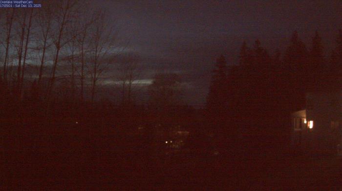 Weather camera view of The Overlake School.