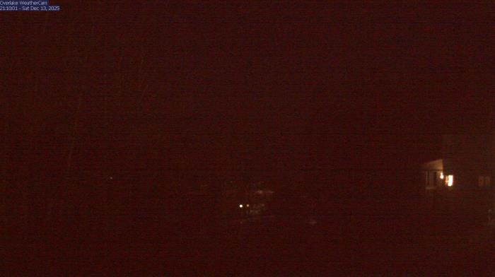 Weather camera view of The Overlake School.