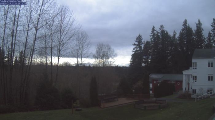 Weather camera view of The Overlake School.
