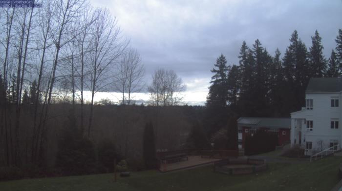 Weather camera view of The Overlake School.