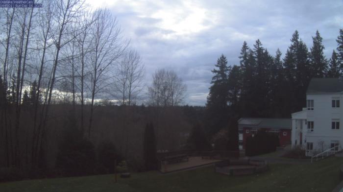 Weather camera view of The Overlake School.