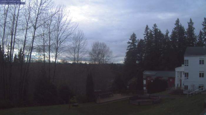 Weather camera view of The Overlake School.