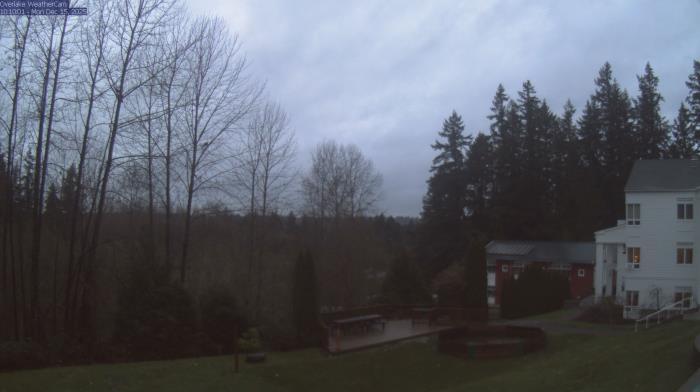 Weather camera view of The Overlake School.