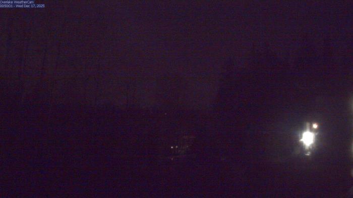 Weather camera view of The Overlake School.