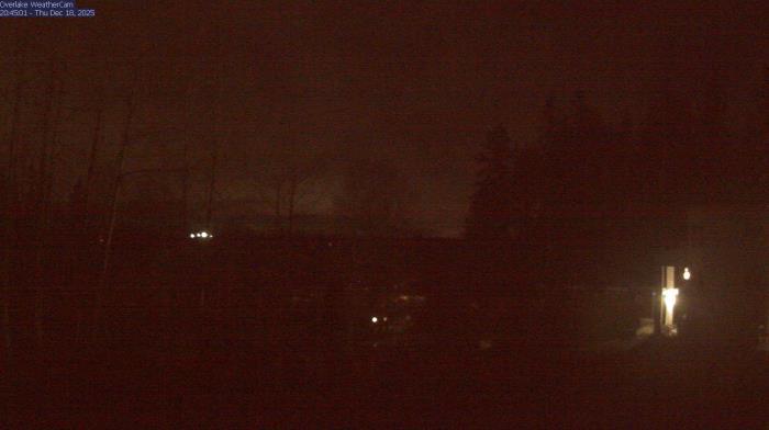 Weather camera view of The Overlake School.
