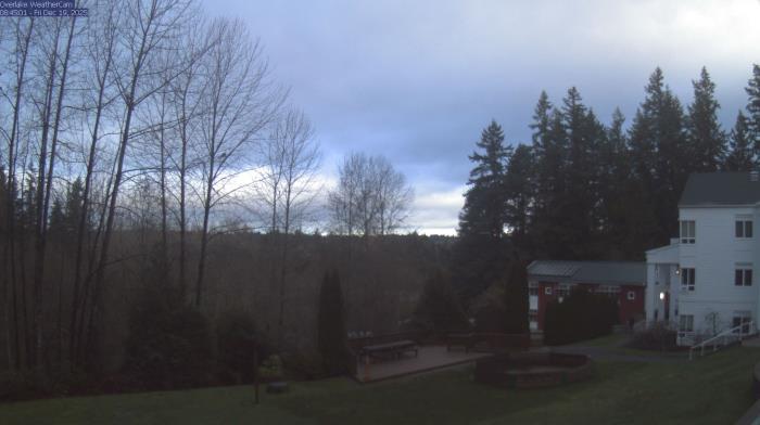Weather camera view of The Overlake School.
