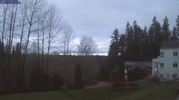 Weather camera view of The Overlake School.