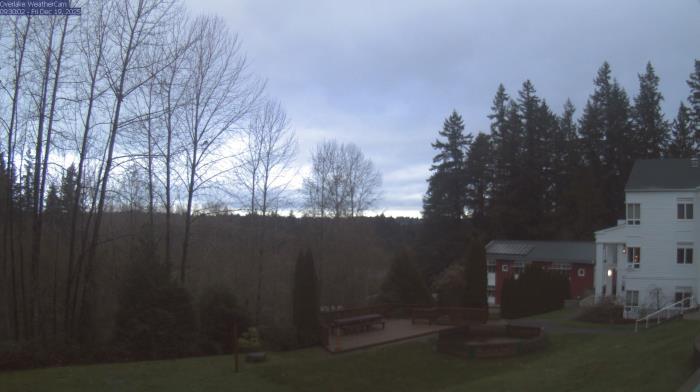 Weather camera view of The Overlake School.