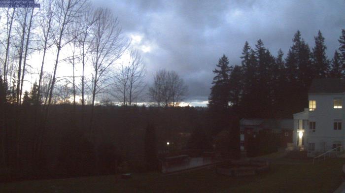 Weather camera view of The Overlake School.