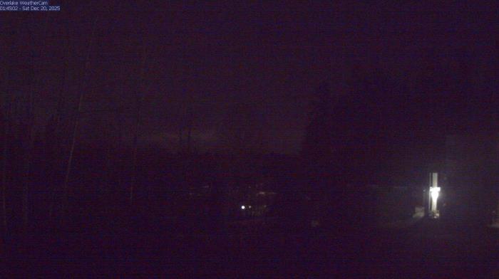 Weather camera view of The Overlake School.