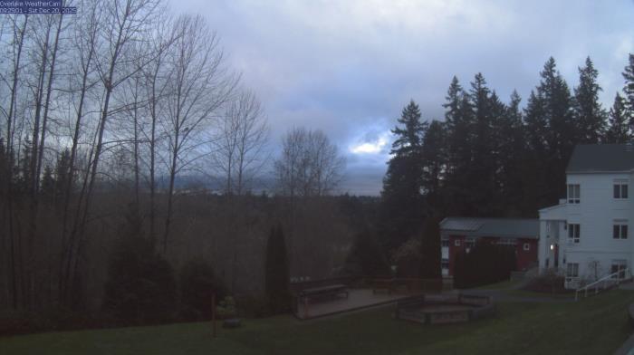 Weather camera view of The Overlake School.