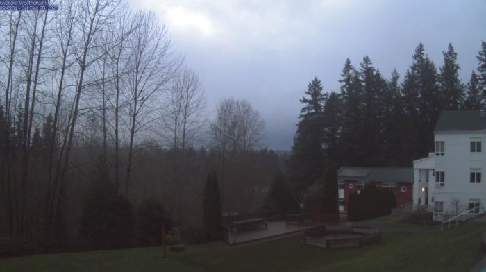 Weather camera view of The Overlake School.
