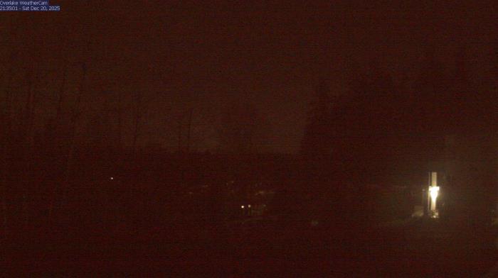 Weather camera view of The Overlake School.
