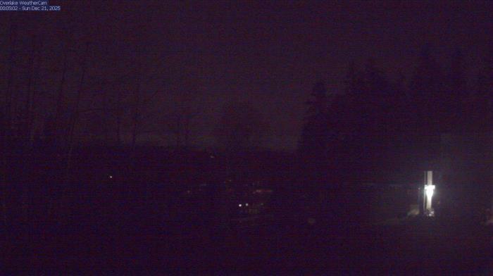 Weather camera view of The Overlake School.