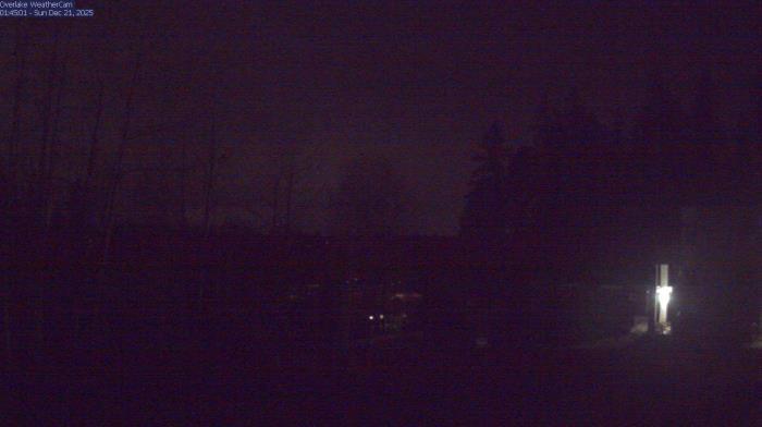 Weather camera view of The Overlake School.