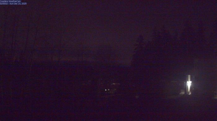 Weather camera view of The Overlake School.