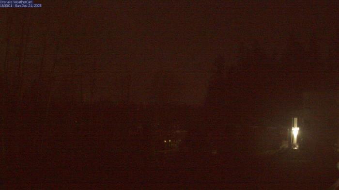 Weather camera view of The Overlake School.