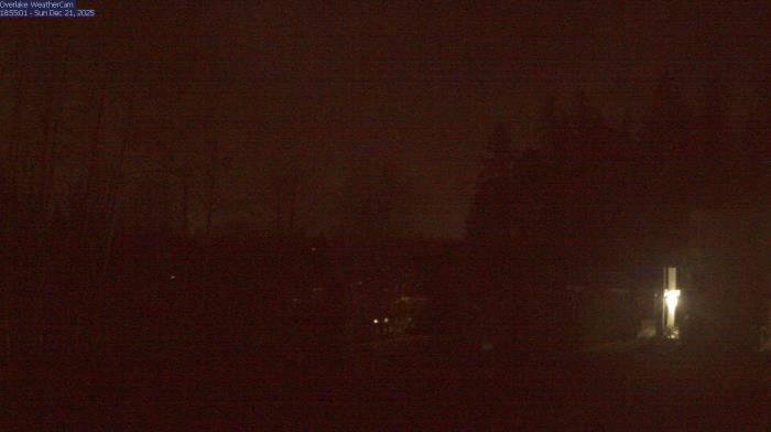 Weather camera view of The Overlake School.