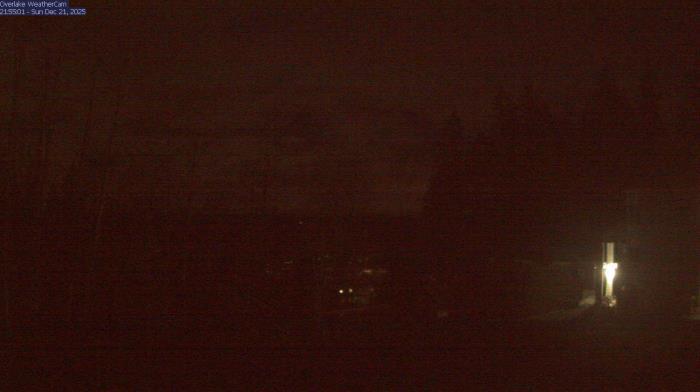 Weather camera view of The Overlake School.