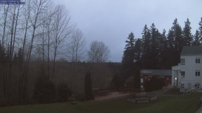 Weather camera view of The Overlake School.