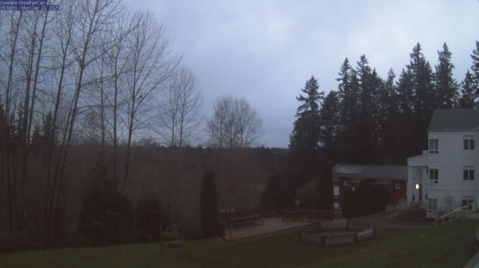 Weather camera view of The Overlake School.