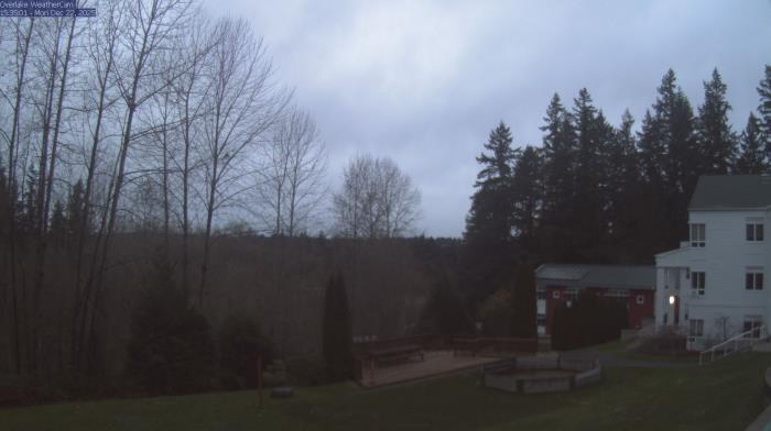 Weather camera view of The Overlake School.