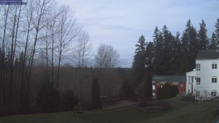Weather camera view of The Overlake School.