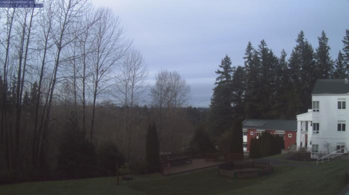 Weather camera view of The Overlake School.