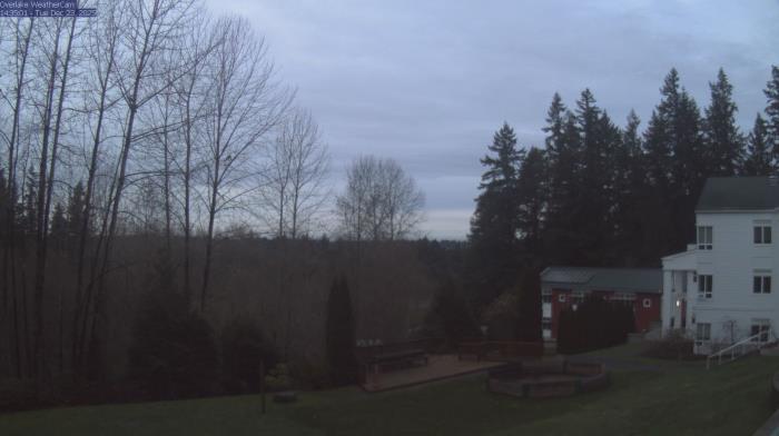 Weather camera view of The Overlake School.