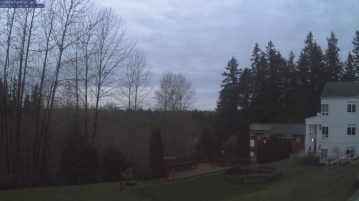 Weather camera view of The Overlake School.