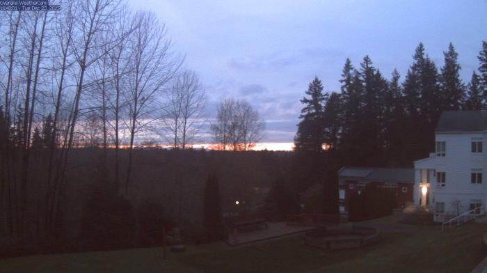 Weather camera view of The Overlake School.