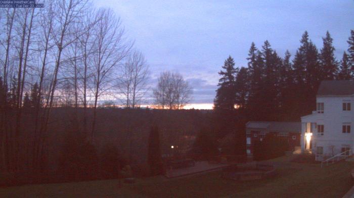 Weather camera view of The Overlake School.