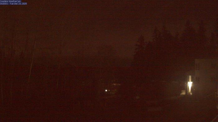 Weather camera view of The Overlake School.