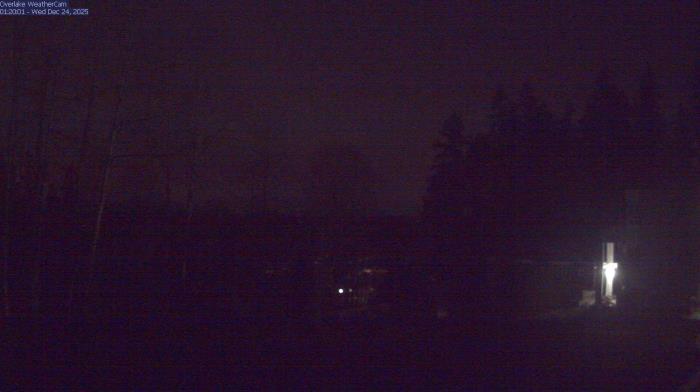 Weather camera view of The Overlake School.