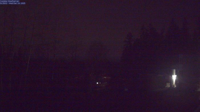 Weather camera view of The Overlake School.