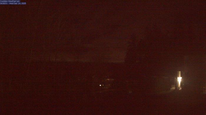 Weather camera view of The Overlake School.