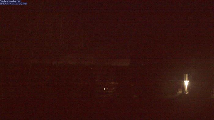 Weather camera view of The Overlake School.