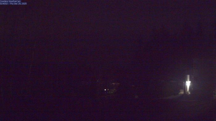 Weather camera view of The Overlake School.