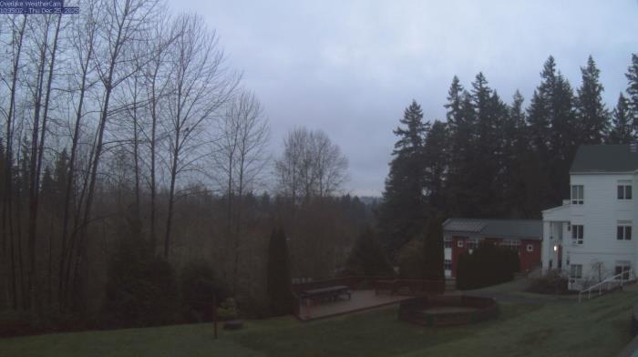 Weather camera view of The Overlake School.